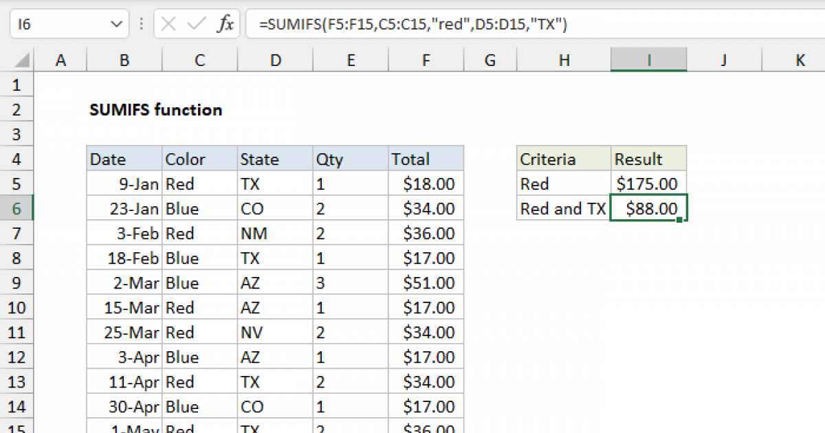 How Do I Write Sumif Formula In Excel With Multiple Criteria